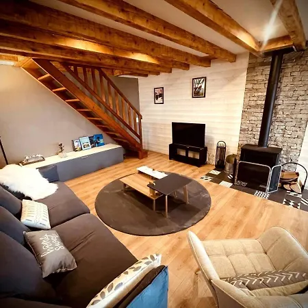 Maison Renovee Au Sommet Du Village *