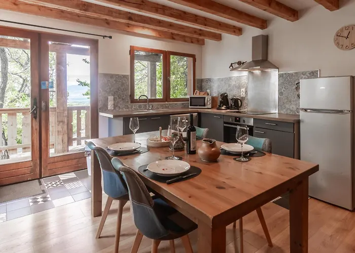 L'ecrin De - Nature, Vue Montagne, Wifi Feriehus Llo