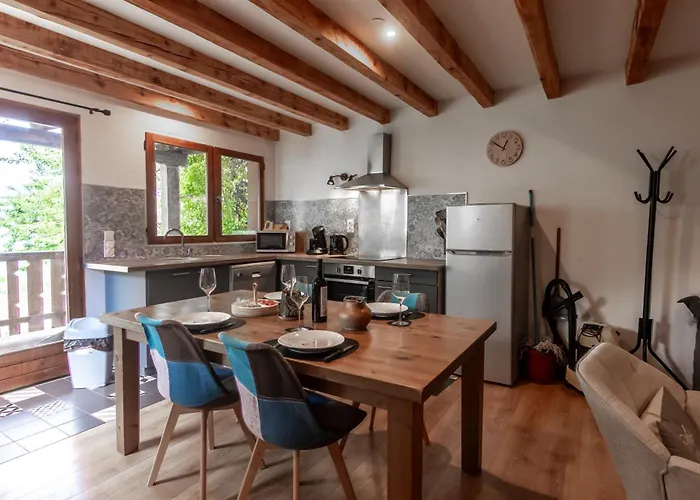 L'ecrin De - Nature, Vue Montagne, Wifi Feriehus *